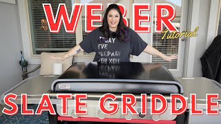 🔥 WEBER SLATE 36" RUST RESISTANT GRIDDLE REVIEW