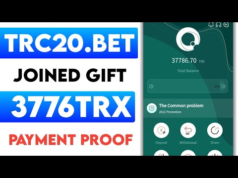 Trc20.Bet - Earn Tron Payment Proof | Tron Mining Site | Tron Mining 2022