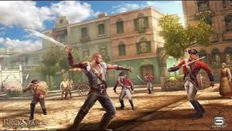 Backstab HD Open World Gameplay