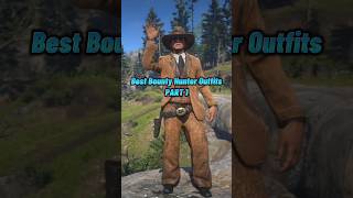 Best Bounty Hunters Outfits Red Dead Online
