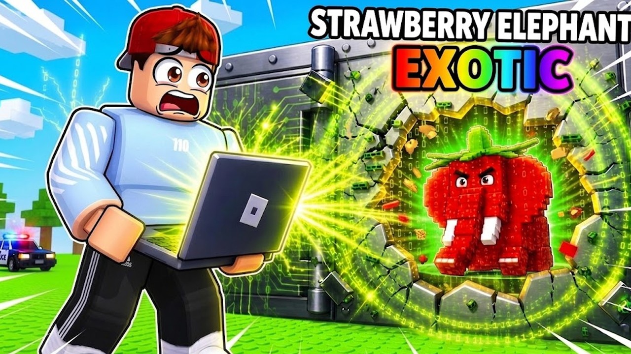 Ich HACKE einen TRESOR für BRAINROTS in Roblox!