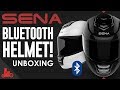 Sena Momentum INC - Bluetooth Motorcycle Helmet! (First Look)