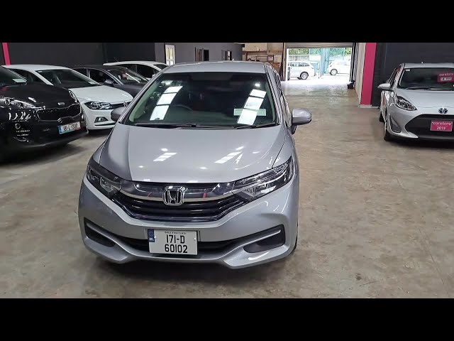 171D60102 - 2017 Honda Shuttle FIT SHUTTLE DAA-GP8 5 DR AUTO
