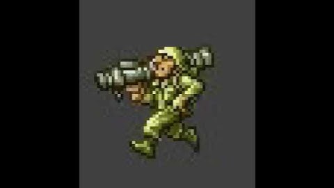 Metal Slug Pixels [Rocket launcher]