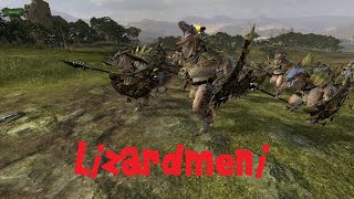 Warhammer LORE - Lizardmeni, děti Prastarých