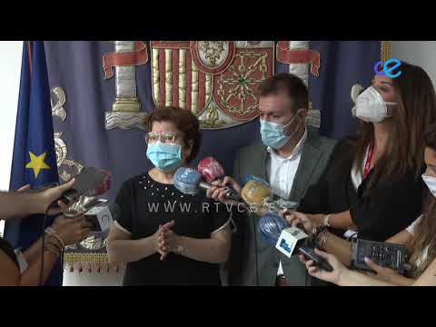 Salvadora Mateos anuncia la contratación de 160 maestros para todo el curso escolar