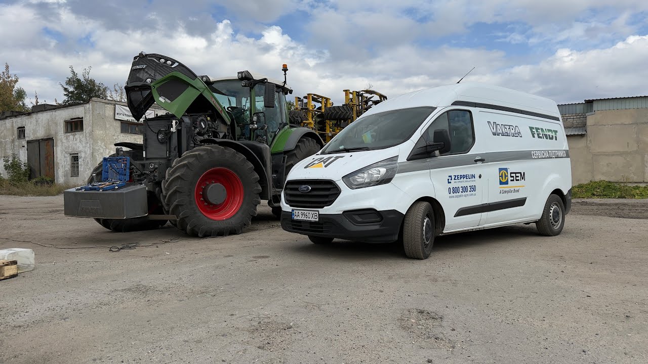 Хто найдорожчій в обслуговуванні?😱JohnDeere,Claas,Fendt?😱500 ТО Fendt 942🥲😭Готуємо пшеницю до посіву