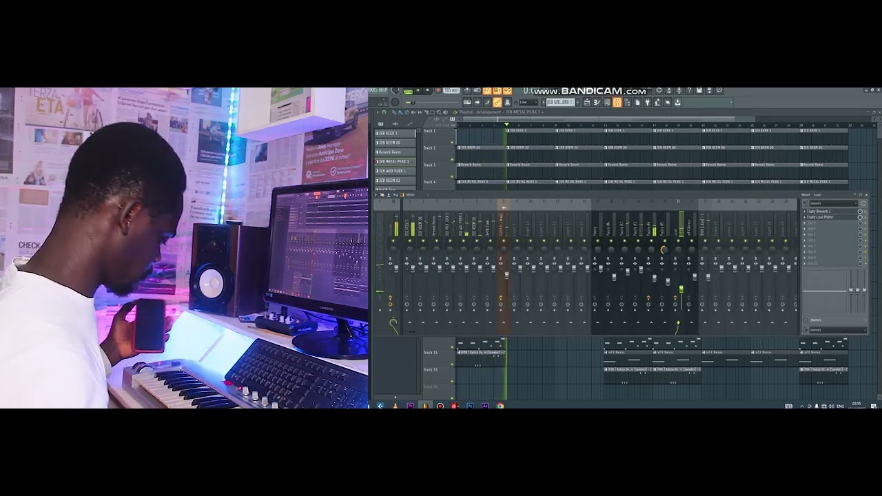 studio session 1 - YouTube