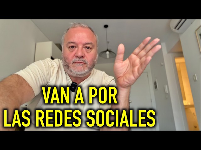 Se quieren cargar ahora las redes sociales