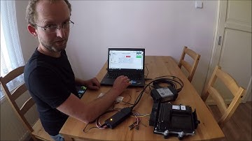 Volvo VEA Engine Control Unit unlock & tune with VDASH D5T5.com / DENSO MB279700 /  Renesas SH72546R