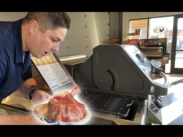 This @aspirebyhestan infrared sear burner is a steak cooking