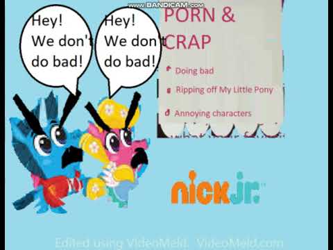 My parody of the Nick Jr. Corn & Peg curriculum board (#Porn&Crap #DoBaddersUnite)