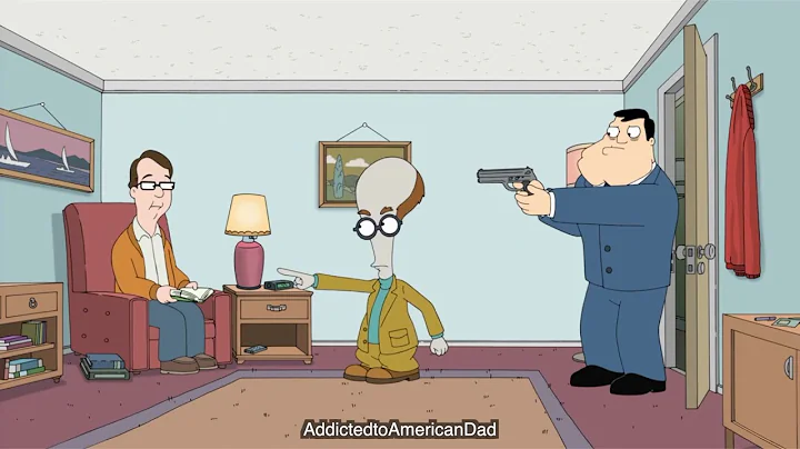 American Dad - Roger is Petty
