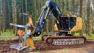 Tigercat Buncher Operator  3 Things That I Do Prior To Cutting A Unit To Increase My Production