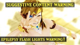 R-15 BDL *FLASH/EPILEPSY WARNING!* - Showstopper Link (The Legend of Zelda: BotW)【MMD animation】