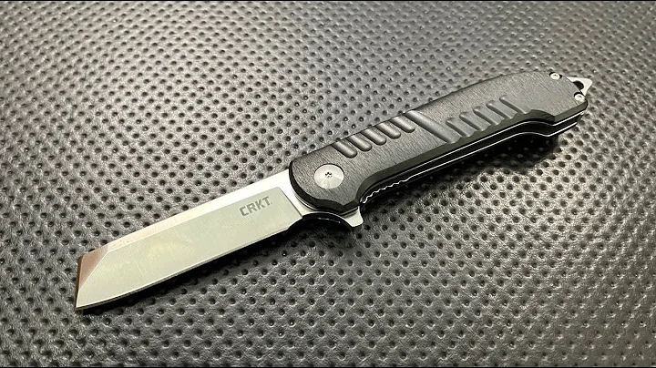 Le couteau de poche CRKT Razel GT : L'avis complet de Nick Shabazz