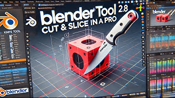 11- Blender 2.8 Knife Tool – Cut & Slice Like a Pro!