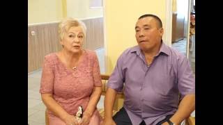 Валентина и Борис Цзю отметили "золотую" свадьбу в родном Серове!