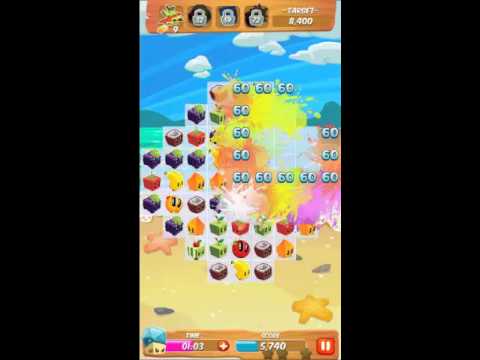 Juice Cubes Level 32 Walkthrough