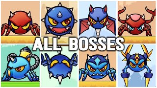 Ball Bounce Freaking - Mystic Journey Island | Fight All Bosses (Android, IOS) screenshot 5