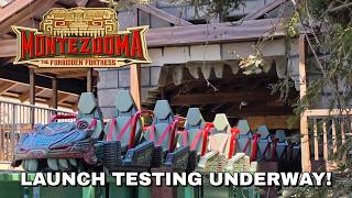 MonteZOOMa: The Forbidden Fortress is TESTING!! | Knott's Berry Farm Vlog #65 | 6/15/26