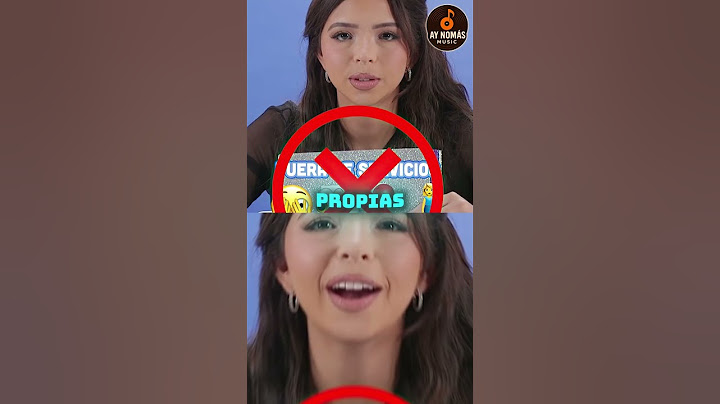 They make Angela Aguilar guess her songs and she doesn't get any of them right.