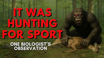 Bigfoot Hunts For Sport