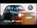 VW Golf MK1//фольксваген гольф мк1: ОН - ЛЕГЕНДА