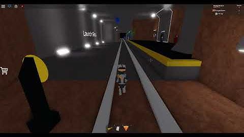 Roblox, Pinewood Computer Core, Playing With Anton V Son part 2!!!