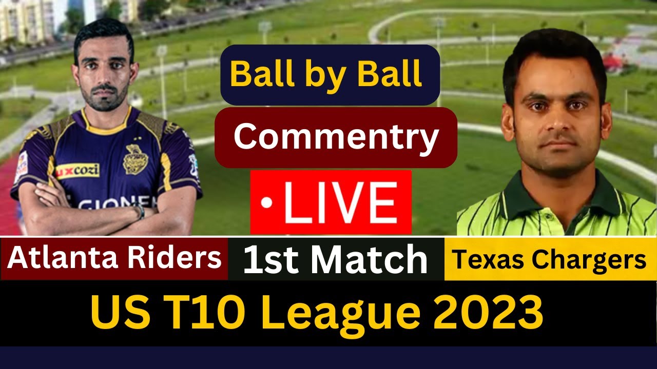 AR vs TC 1st Match, US T10 League 2023 Live match score and Commentry