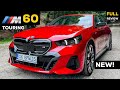 2024 BMW i5 M60 Touring G61 TEST DRIVE Impressive 600HP 5 Series?! FULL In-Depth Review