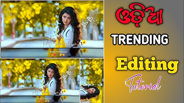 New trending odia romantic status editing || alight motion editing tutorial viral reels video