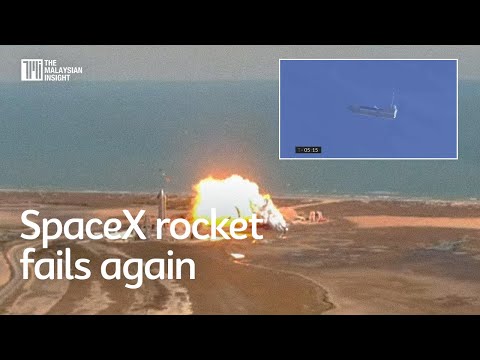 SpaceX's Starship prototype crashes during landing