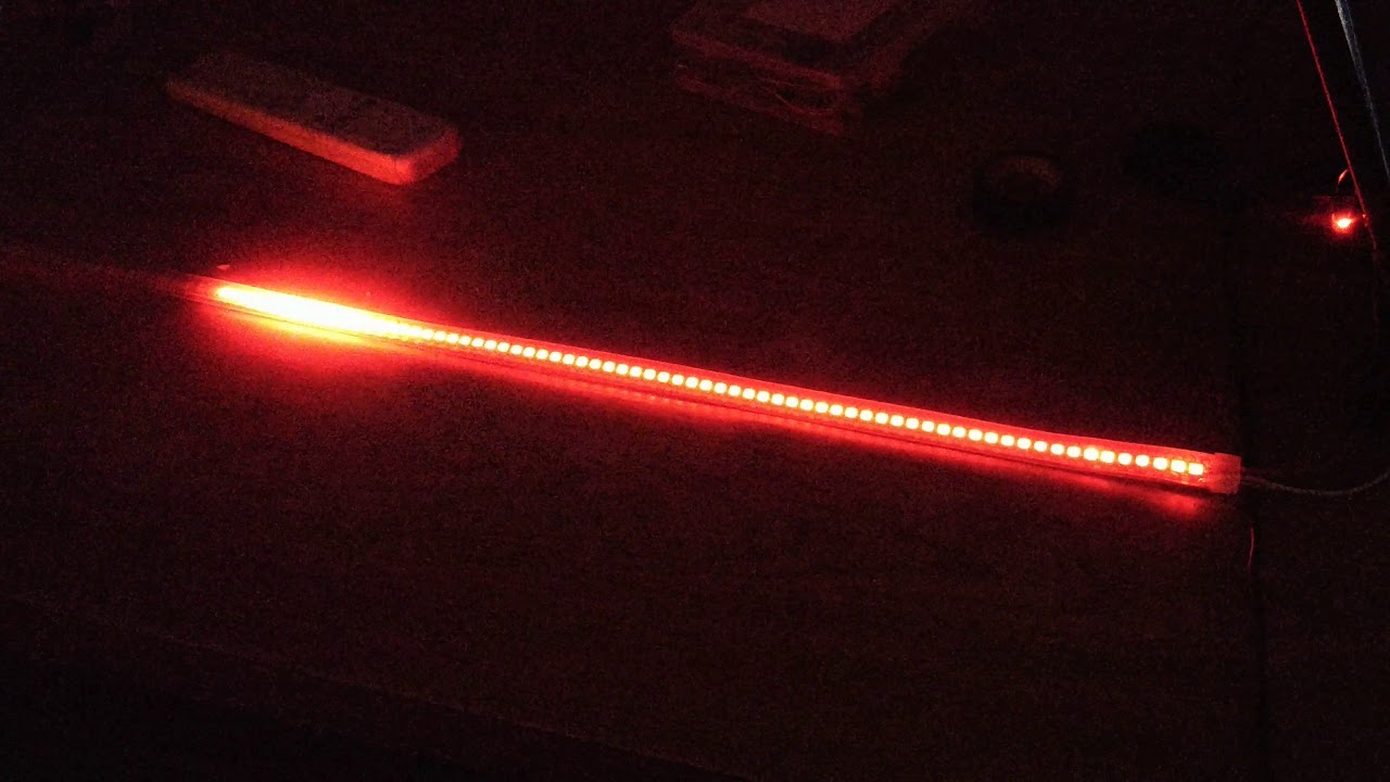 Digispark with ws2812b RGB led strip. - YouTube
