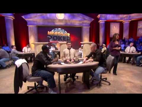 National Heads-Up Poker Championship 2008 Episode 1 5/9