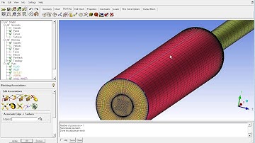 Using same blocking for similar cases | ANSYS ICEMCFD Tutorial