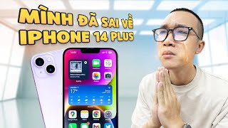 Mình đã sai về iPhone 14 Plus