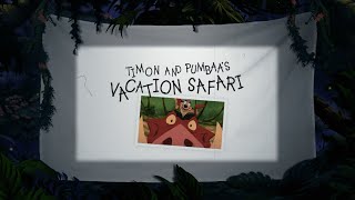 Timon And Pumbaas Vacation Safari The Lion King 1½ 2004 Bonus Feature