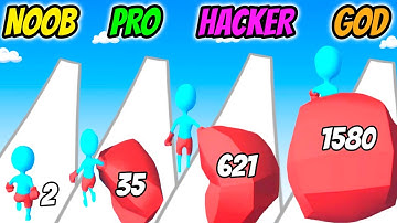 Punch Shooter - NOOB vs PRO vs HACKER vs GOD