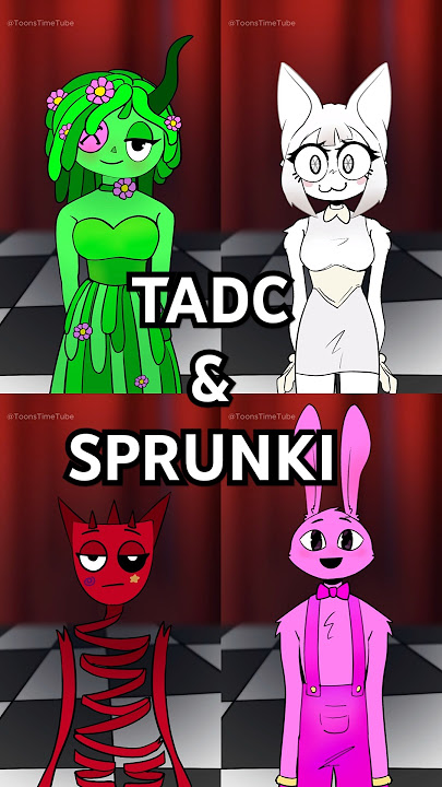 The Amazing Digital Circus sprunki version #incredibox #tadc