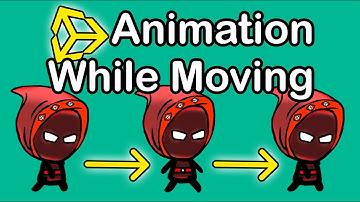 Animate Character While Moving | Unity Mecanim Tutorial