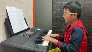 Fatan - Can't Stop the Feeling! (Justin Timberlake Cover) - Keyboard Grade 1