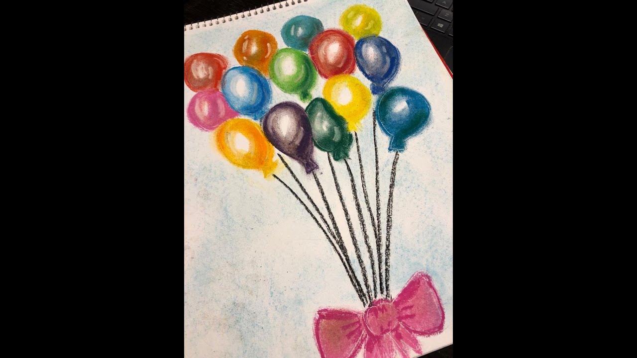 GLOBOS CON GISES PASTEL - YouTube