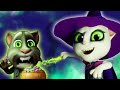 Talking Tom 👻 Espectáculo de Magia de Miedo 🎃 Capítulo 204 🔥 Dibujos Animados en Español