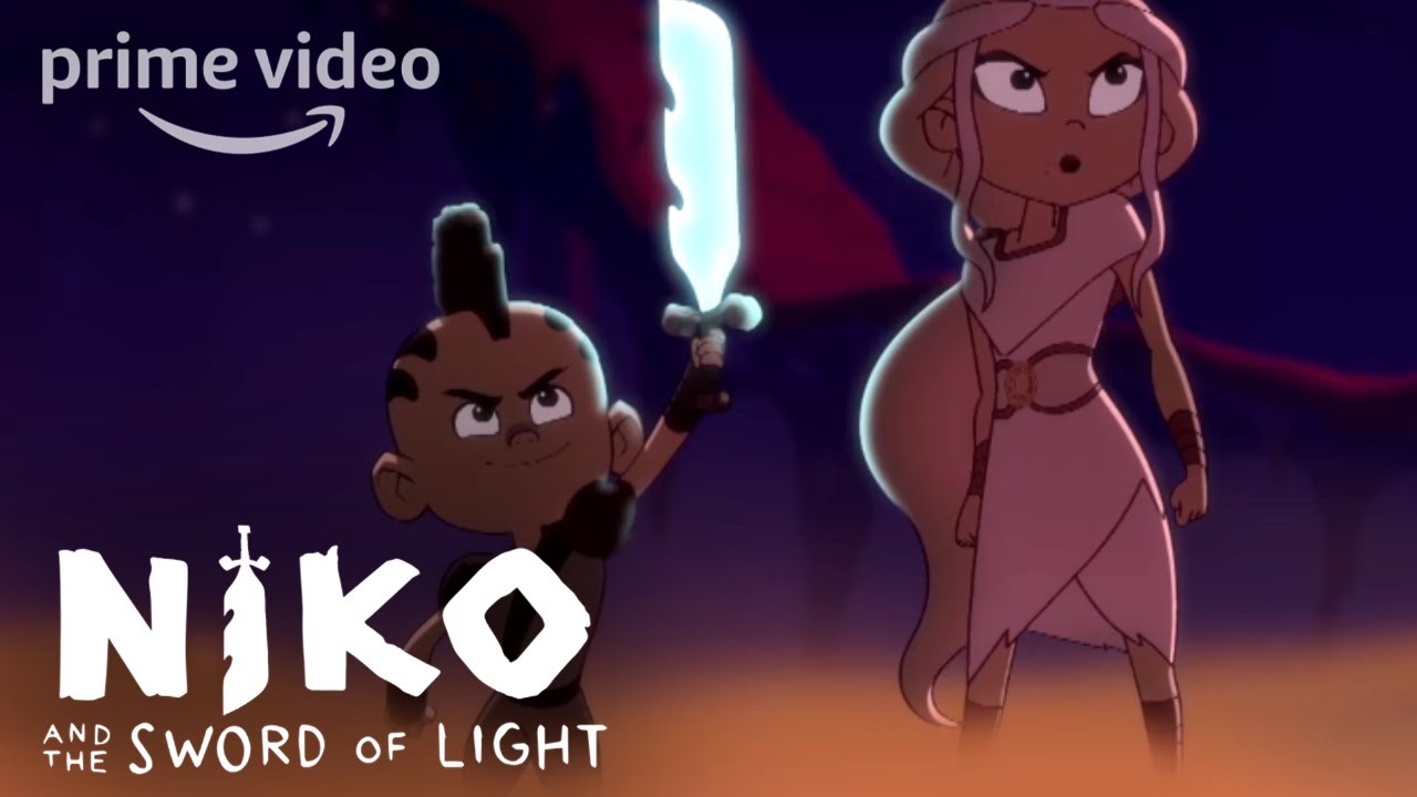Niko and the Sword of Light - Official Trailer | Prime Video Kids - YouTube