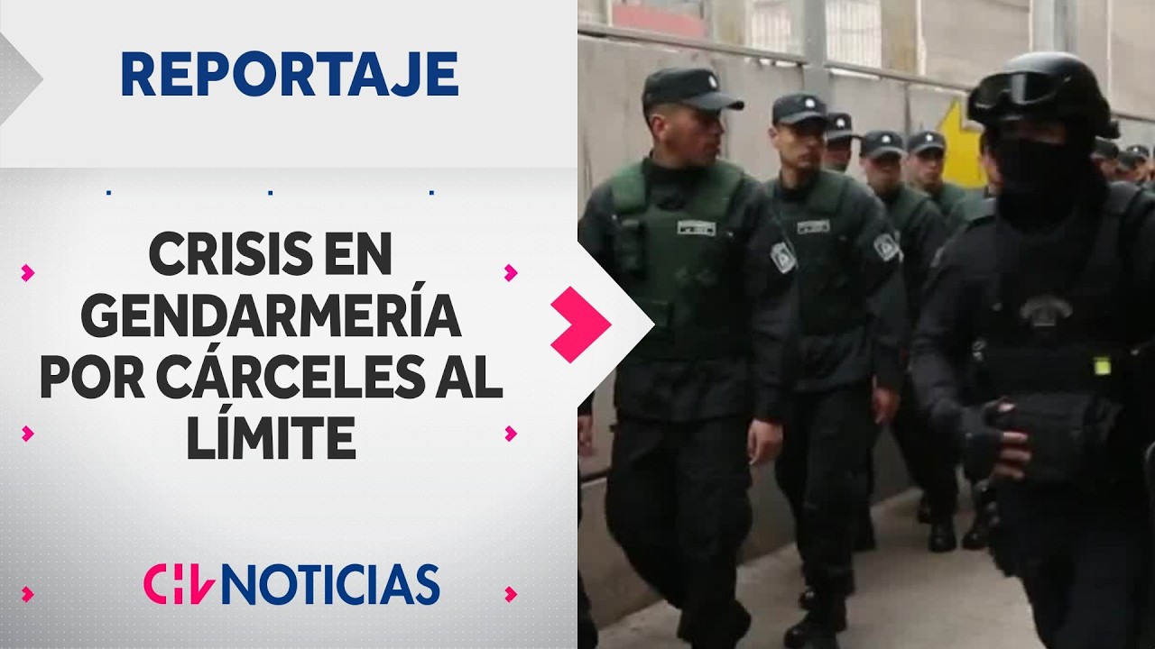 Crisis en Gendarmería por cárceles al límite: Fugas, sobrepoblación y crimen organizado