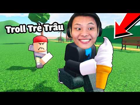 [ROBLOX] JAYGRAY ĂN CẮP CÂY KEM CỦA TRẺ TRÂU MAX HÀI🧁🤪💦THỬ THÁCH CHƠI DƠ TROLL CON NÍT QUẬY PHÁ