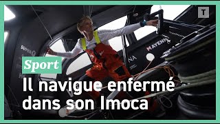 Route du Rhum : Maxime Sorel navigue au sec dans son nouvel Imoca V and B - Monbana - Mayenne