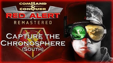 Command & Conquer: Remastered - Red Alert Soviet 13 B - Capture the Chronosphere (South) Walkthrough