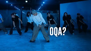 Chelsea Dinorath & Teo No Beat - OQA? Choreography COBALTBLUE